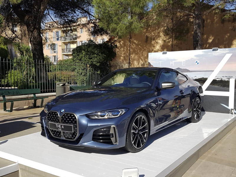 BMW - Saint Tropez Les Voile - Evento ACX